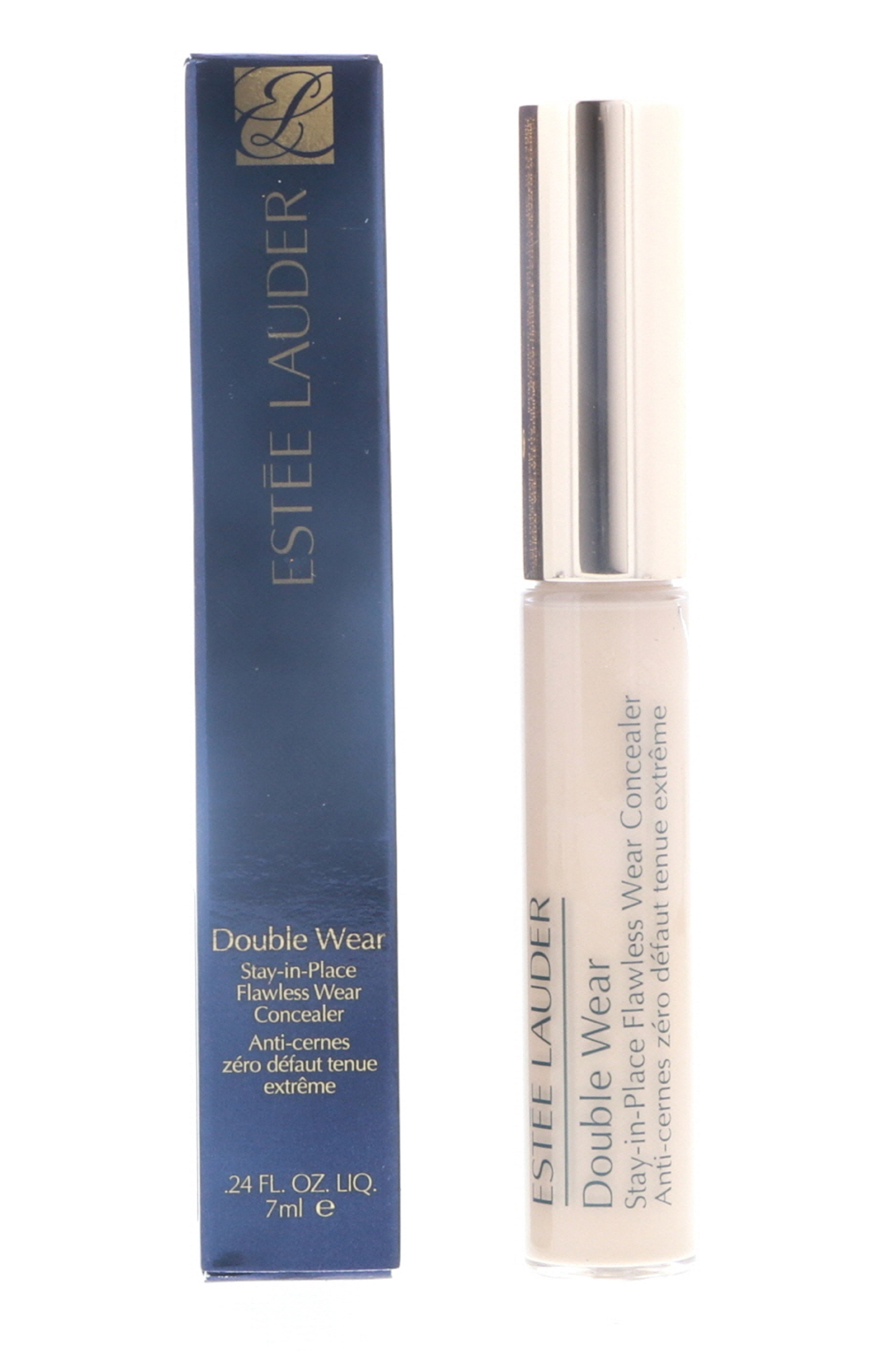 Estee Lauder Double Wear Stay-in-Place Flawless Wear Concealer, 1C Light Cool, 0.24 oz