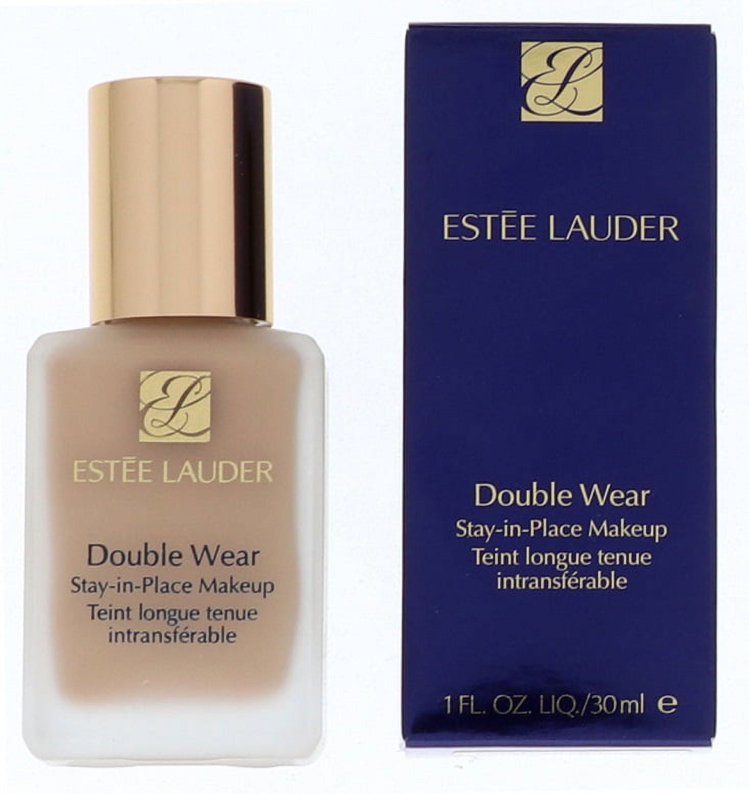Estee Lauder Double Wear Stay-in-Place Makeup, 1W2 Sand, 1 oz