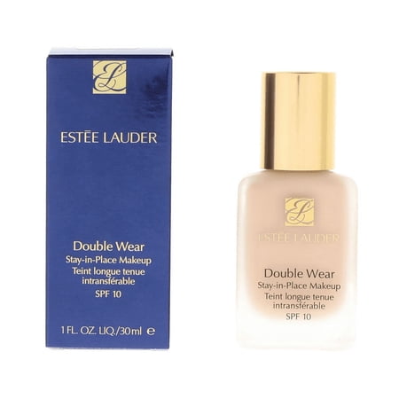 Estée Lauder Double Wear Liquids Foundation Makeup for All Skin, Buildable Coverage, Matte Finish, Oil-Free, Long-Lasting, SPF 10, 2C0 Cool Vanilla, 1.0 oz