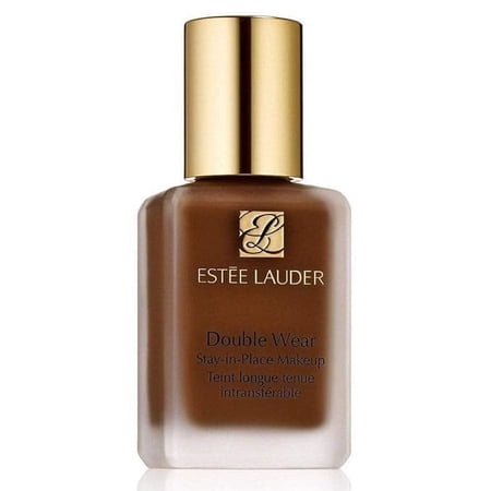 Estee Lauder Double Wear Stay-in-Place Makeup Foundation 7C1 Rich Mahogany, 1oz/30ml