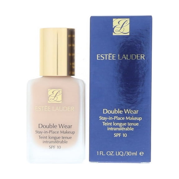 Estee Lauder Double Wear Stay-in-Place Makeup SPF 10 - 1C1 Cool Bone, 1 oz