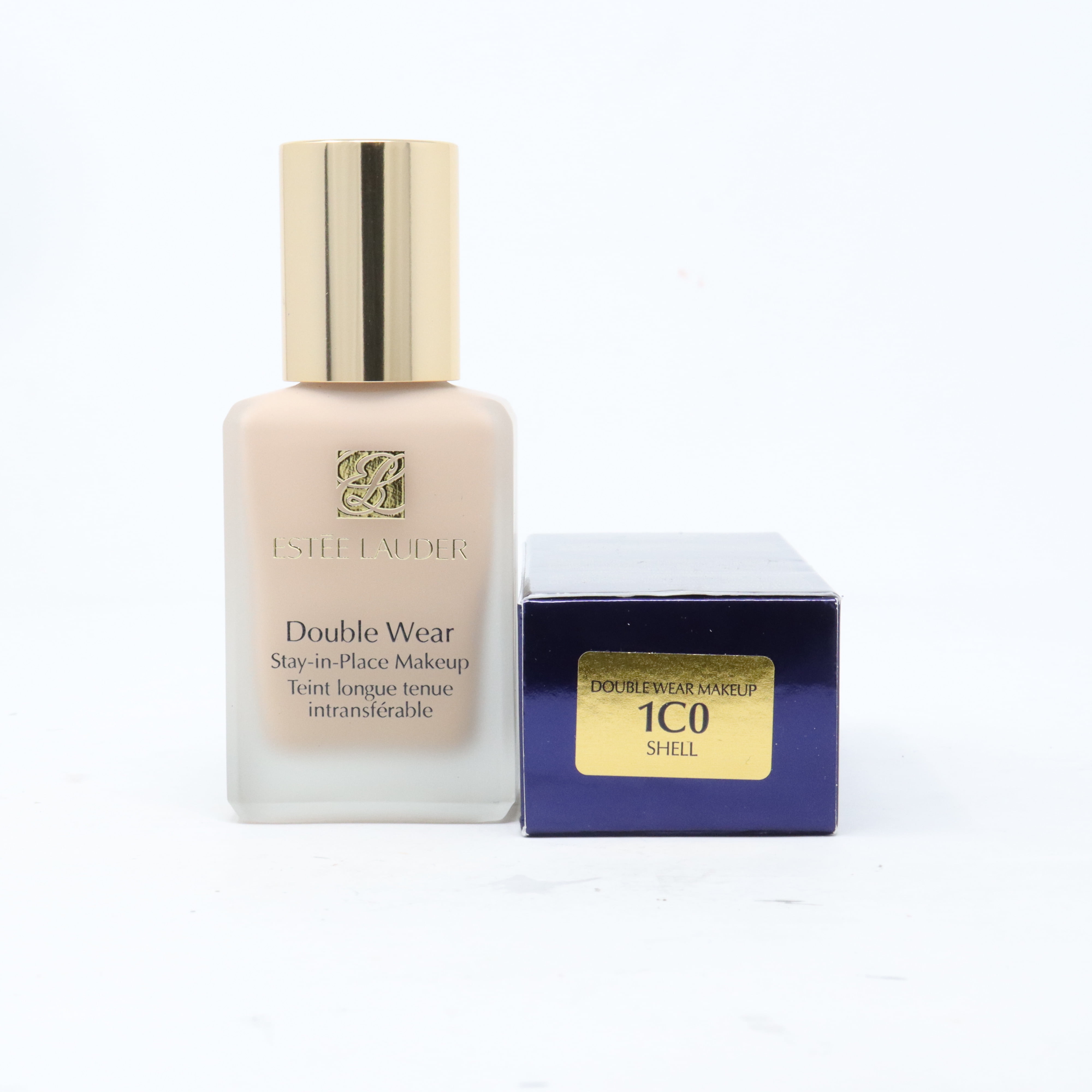ファンデーション ESTEE LAUDER Double Wear 1C0 SHELL 30ml Estee Lauder Double Wear Foundation, Stay-In-Place Makeup