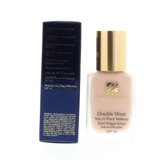 Estee Lauder Double Wear Stay-in-Place Makeup SPF10, 2C1 Pure Beige, 1 oz