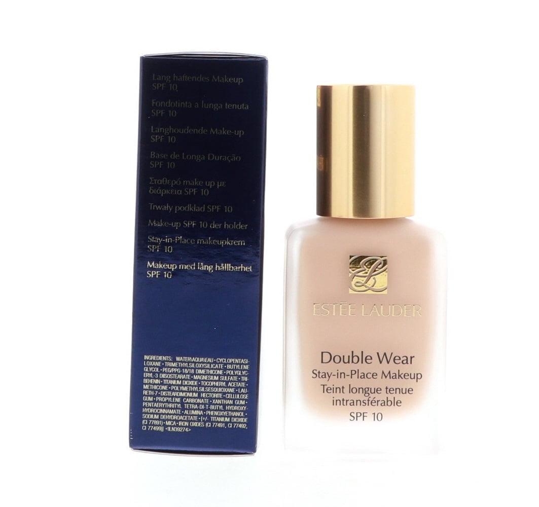 Estee Lauder Double Wear Stay-in-Place Makeup SPF10, 2C1 Pure Beige, 1 oz
