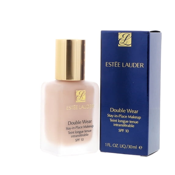 Estee Lauder Double Wear Stay-in-Place Makeup SPF10, 3C2 Pebble, 1 oz