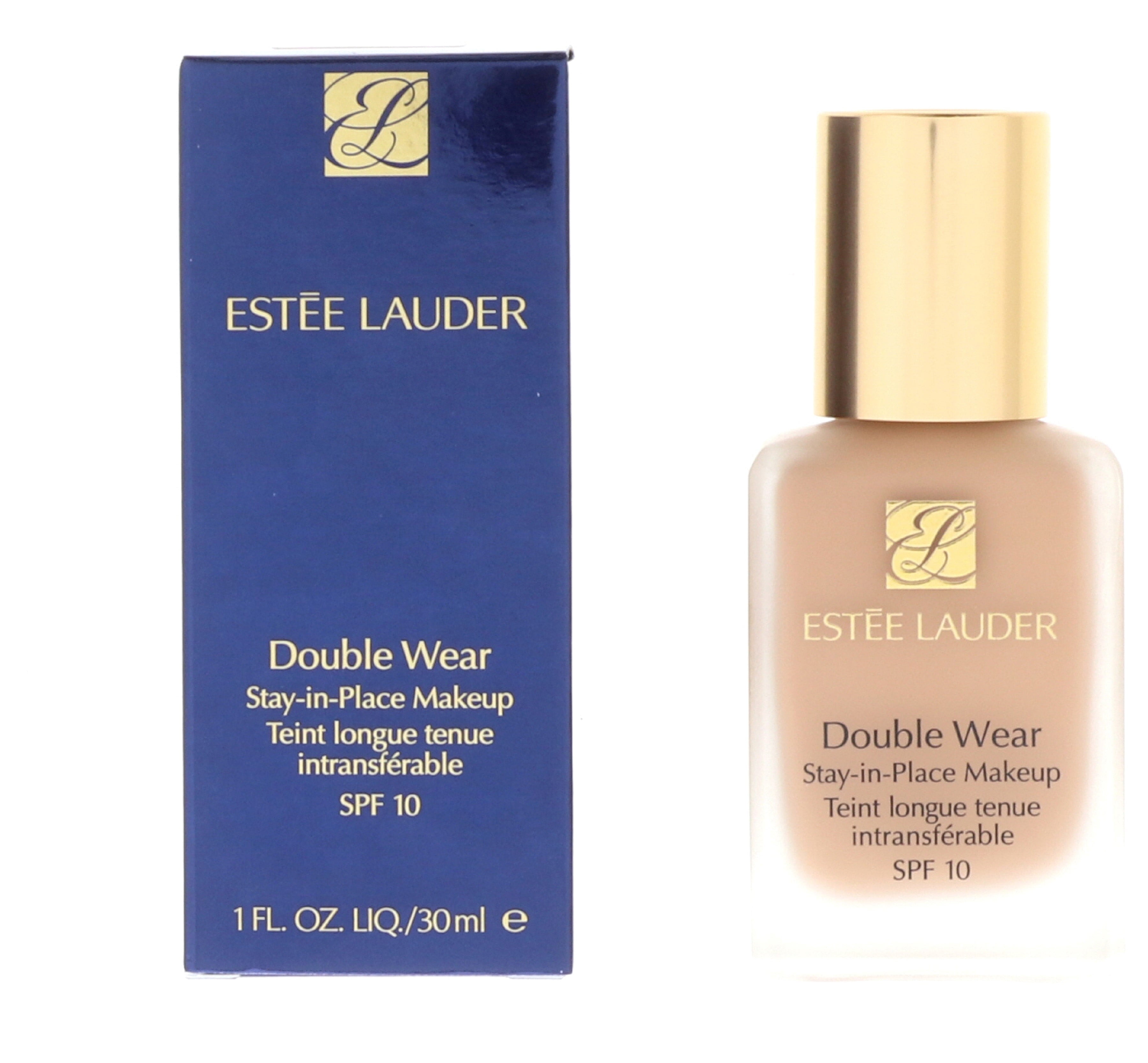 Estee Lauder Foundation Base Double Wear Stay-in-Place SPF10, 3N1 Ivory ...
