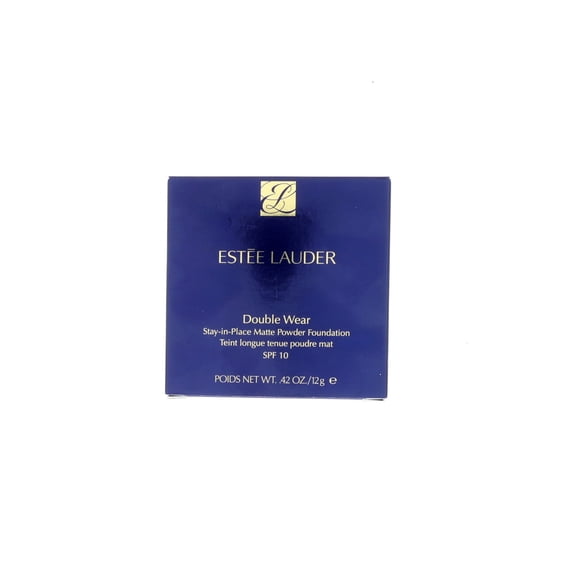 Estee Lauder Double Wear Stay-In-Place Matte Powder Foundation SPF10, 3N1 Ivory Beige, 0.42 oz