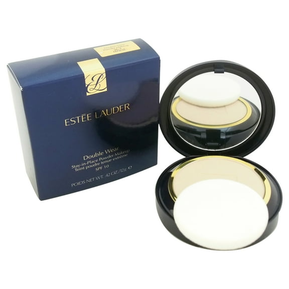 Estee Lauder Double Wear Stay-in-Place Powder Makeup, [01] Fresco 0.42 oz