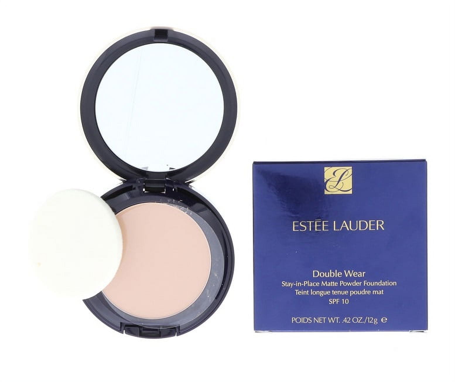 Estee Lauder Double Wear Stay-in-Place Powder Makeup, [3C2] Pebble .42 oz