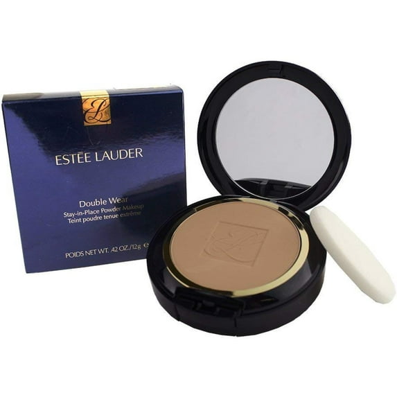 Estee Lauder Double Wear' Stay-in-Place Powder Makeup, 3W1 Tawny .42 oz