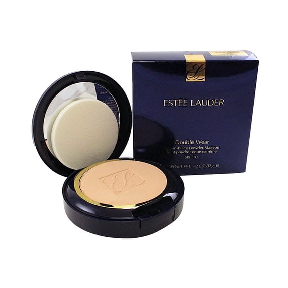 Estee Lauder Double Wear Stay-in Place Powder Makeup Spf 10 -4n1 - Shell Beige 0.42 Oz. / 12g for Women by Estee Lauder