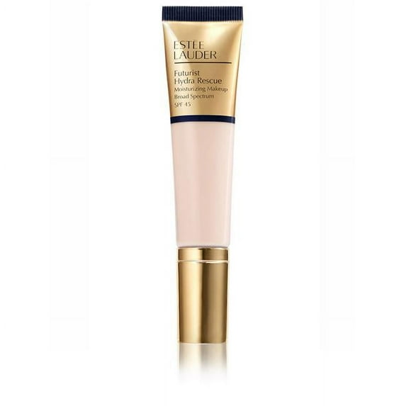 Estee Lauder ELFUTFO7 1.2 oz Futurist Hydra Rescue Moisturizing Makeup Foundation - 1N0 Porcelain