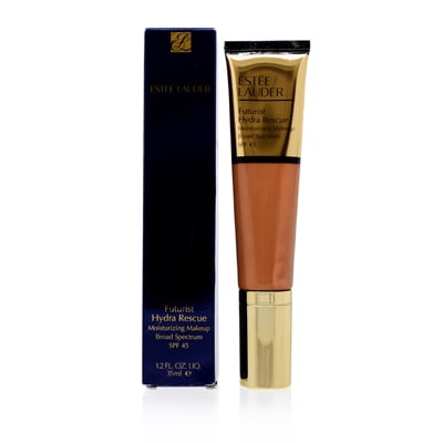 Estee Lauder Futurist Hydra Rescue Moisturizing Foundation SPF 45 with Vitamin E Color: 5n2 Amber Honey Size: N/A