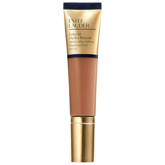 Estee Lauder Futurist Hydra Rescue Moisturizing Foundation SPF 45 with Vitamin E Color: 5n2 Amber Honey Size: N/A