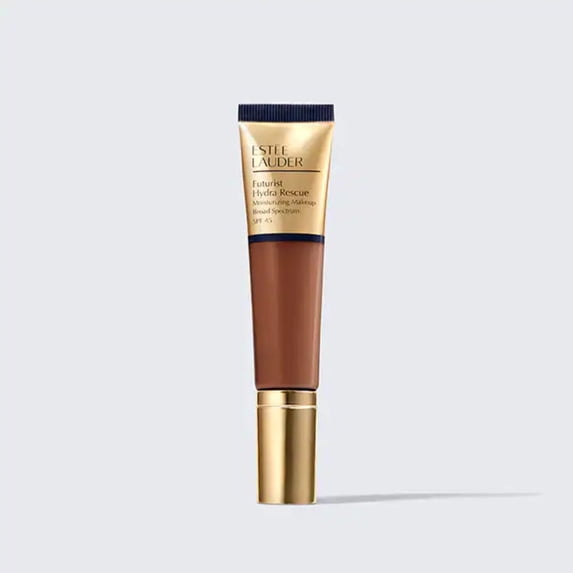 Estee Lauder Futurist Hydra Rescue Moisturizing Makeup Spf 45 1.2oz 1W1 Bone
