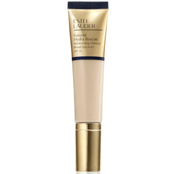 Estée Lauder Futurist Hydra Rescue Moisturizing Makeup Spf 45 1.2oz 1W1 Bone