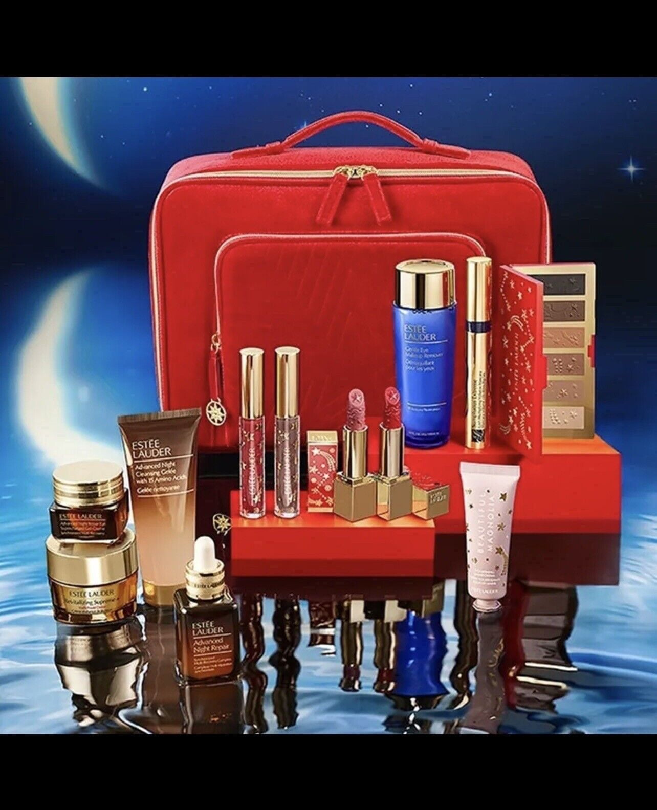 ESTEE LAUDER Premium Beauty Kit: Holiday Set, 11 Full Size + 1