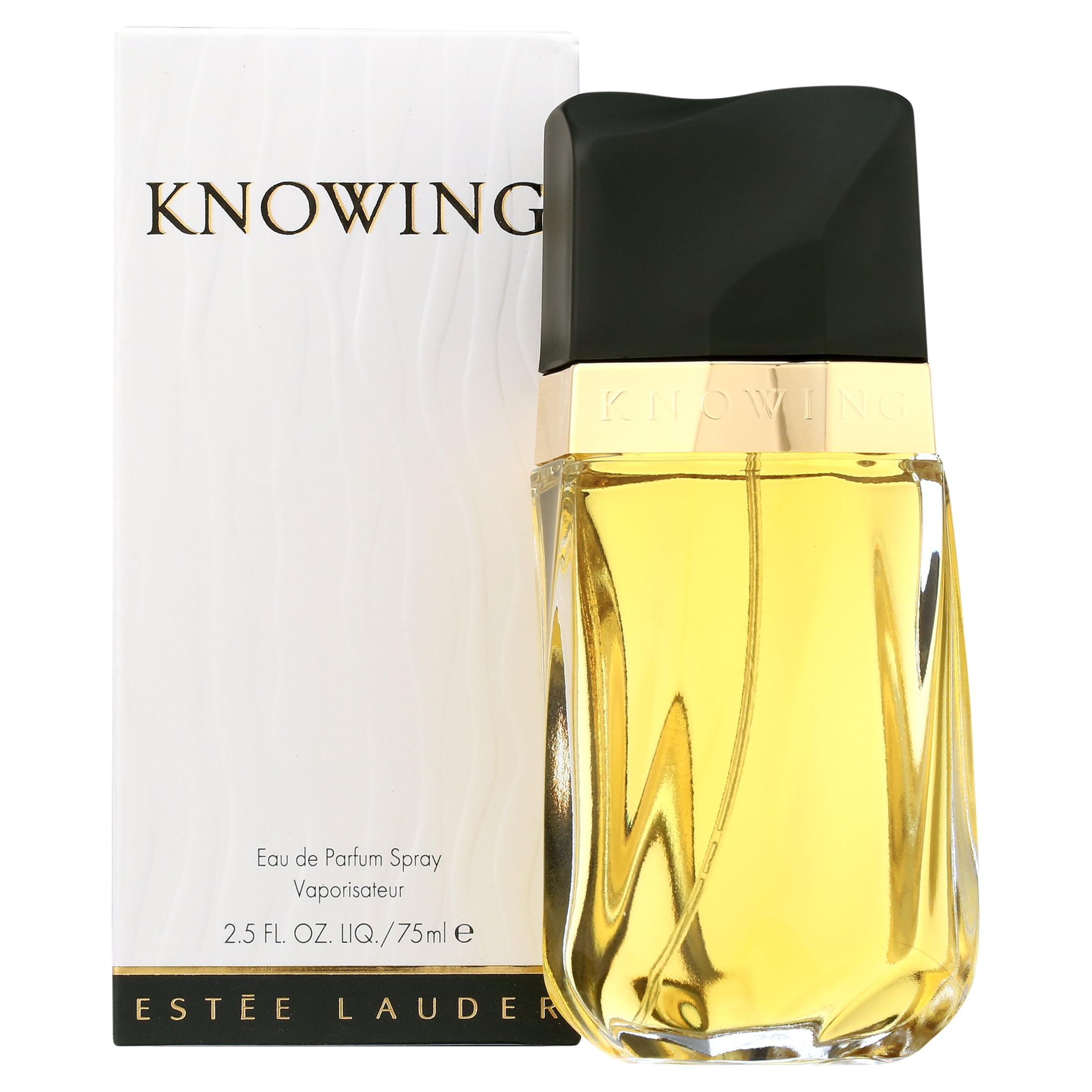 Knowing Eau De Parfum Spray By Estee Lauder - 2.5 oz Knowing Eau De Parfum Spray By Estee Lauder - 2.5 oz