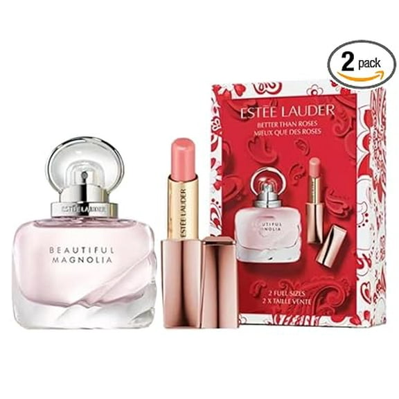 Estee Lauder Better Than Roses Fragrance Set with Magnolia Eau de Parfum & Revitalizing Crystal Balm