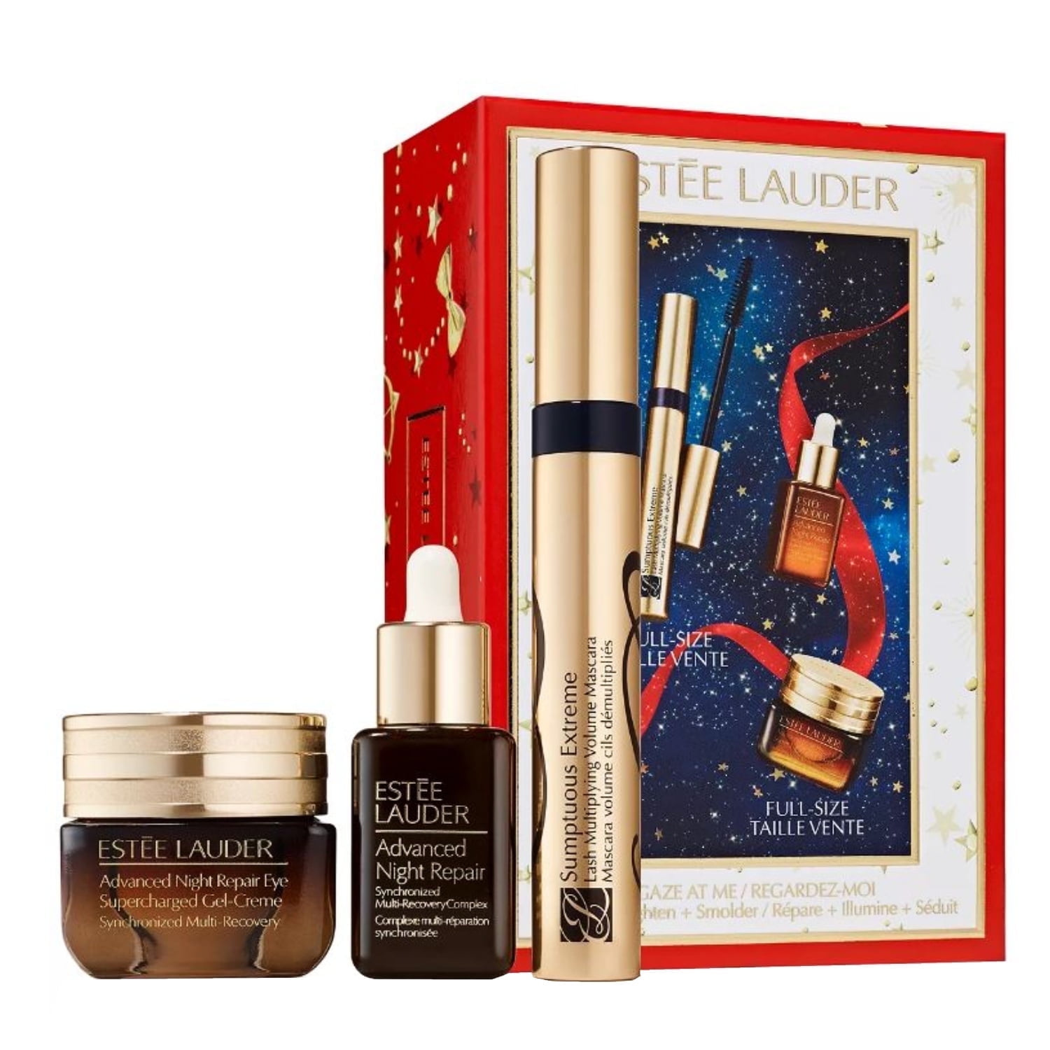 Estee Lauder Gaze At Me Set Sumptuous Mascara Advanced Night