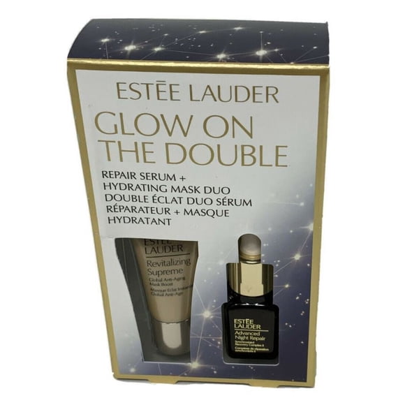 Estee Lauder Limited Edition Glow On The Double 2-Pc. Set (mini)
