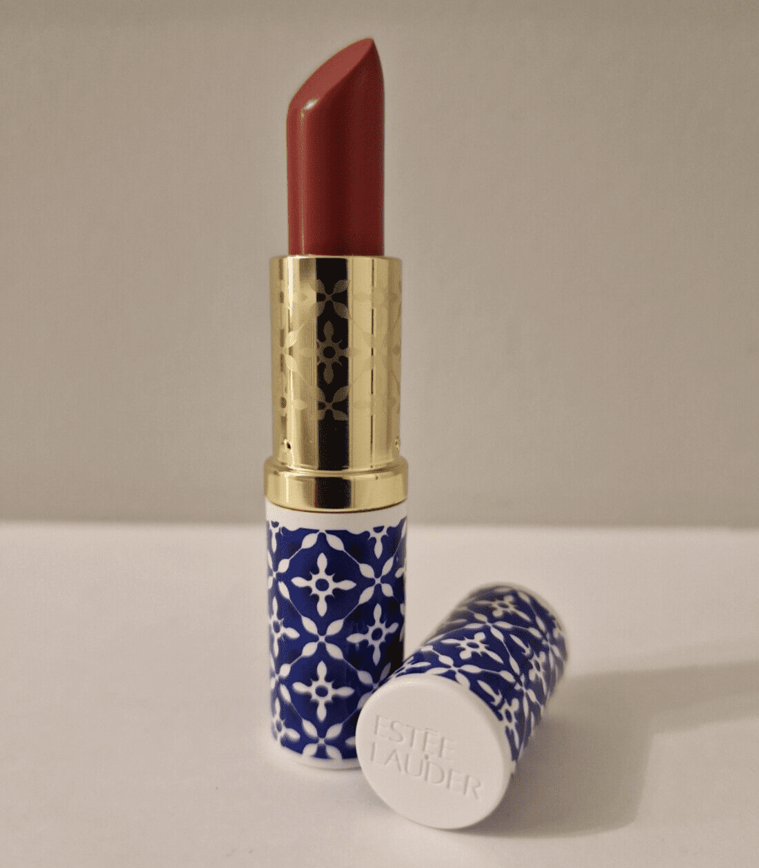 Estee Lauder Limited Edition Lipstick, Rose Goddess, Full Size, 0.12 oz