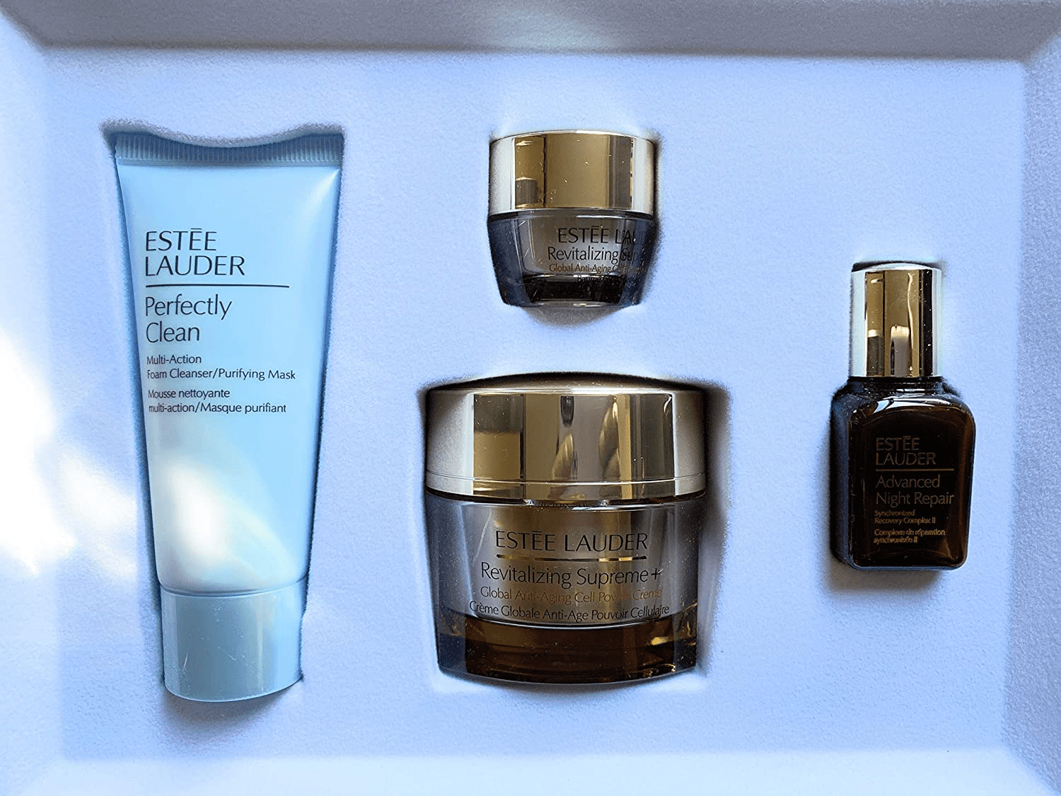 Estee Lauder Limited Edition 'Revitalize + Glow' Skincare Gift Set