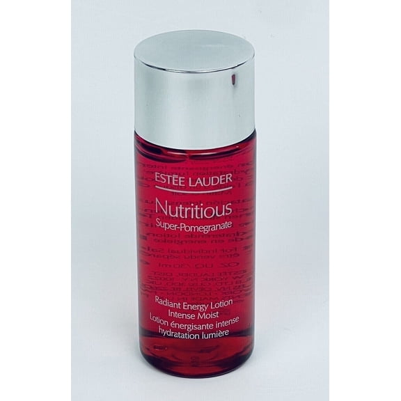 Estee Lauder, Moisturizer Nutritious Super-Pomegranate Radiant Energy Lotion Intense Moist, 1oz/30ml