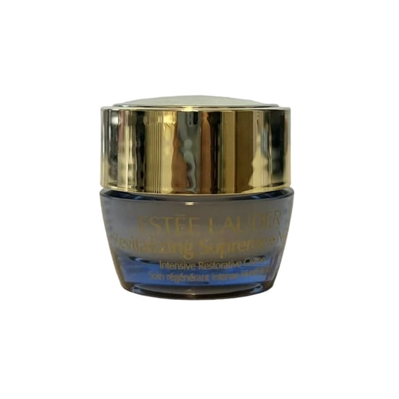 Estee Lauder, Moisturizer Revitalizing Supreme+ Night Intensive Restorative Creme, 0.24oz/7ml