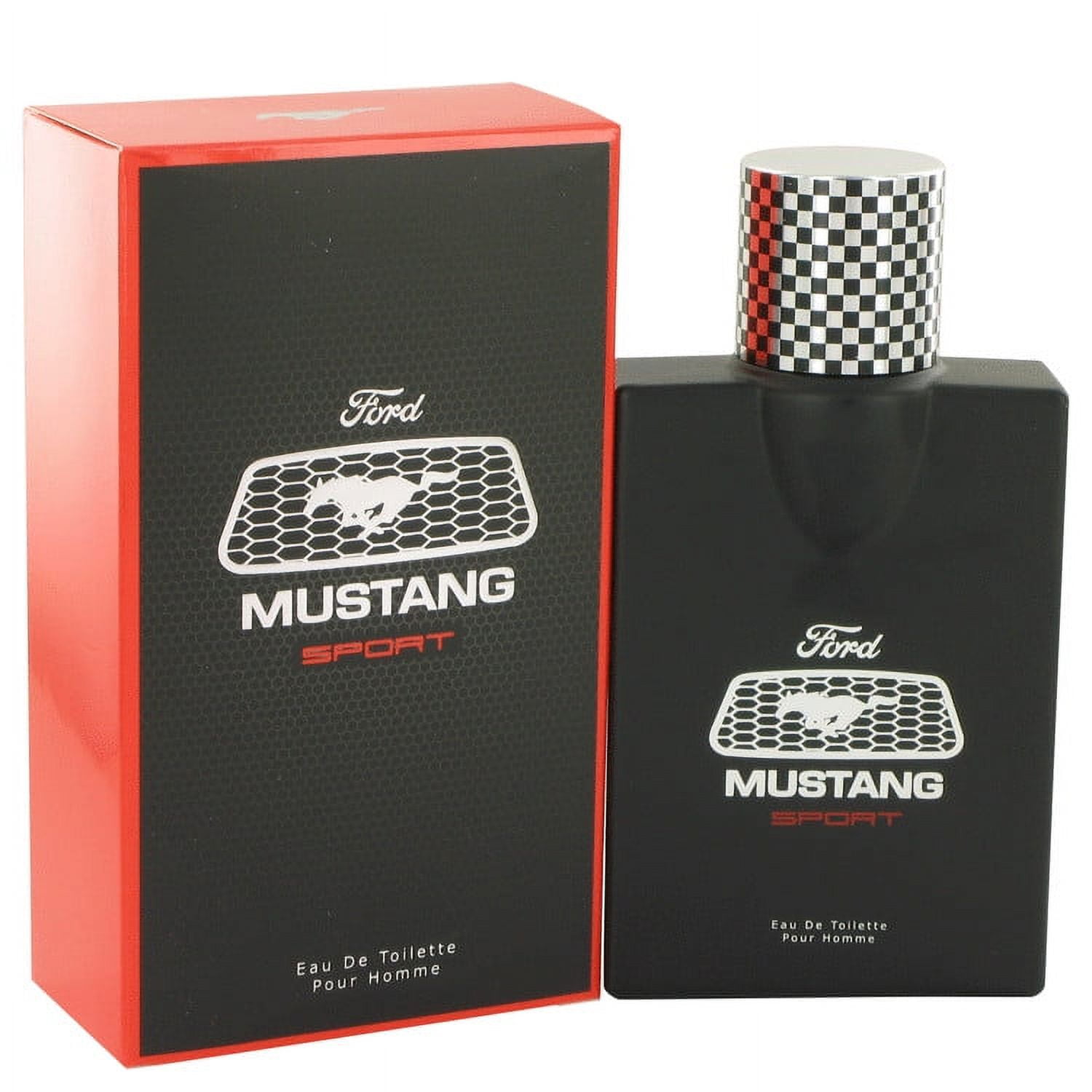 Mustang Sport Eau De Toilette Spray By Estee Lauder Mustang Sport Eau De Toilette Spray By Estee Lauder