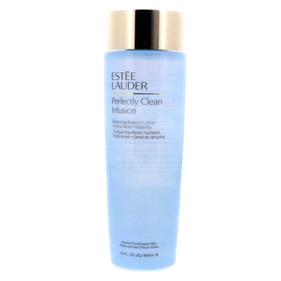 Estee Lauder Normal Skin Perfectly Clean Infusion Balancing Essence Lotion, 13.5 oz - Anti-Aging