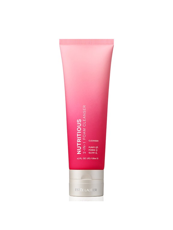Nutritious Radiant Vitality 2-in-1 Foam Cleanser 125ml/4.2oz