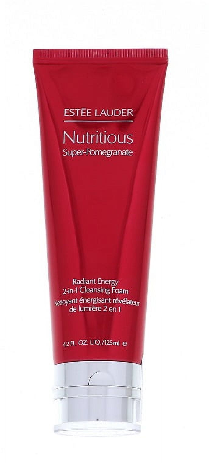 Estee Lauder Nutritious Super-Pomegranate Cleansing Foam, 4.2 oz