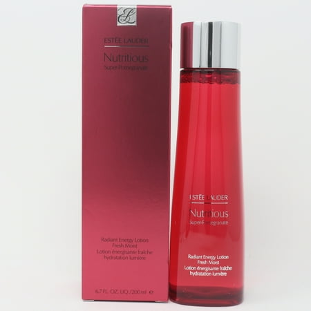 Estee Lauder Nutritious Super-Pomegranate Radiant Energy Lotion Intense Moist, 6.7 oz