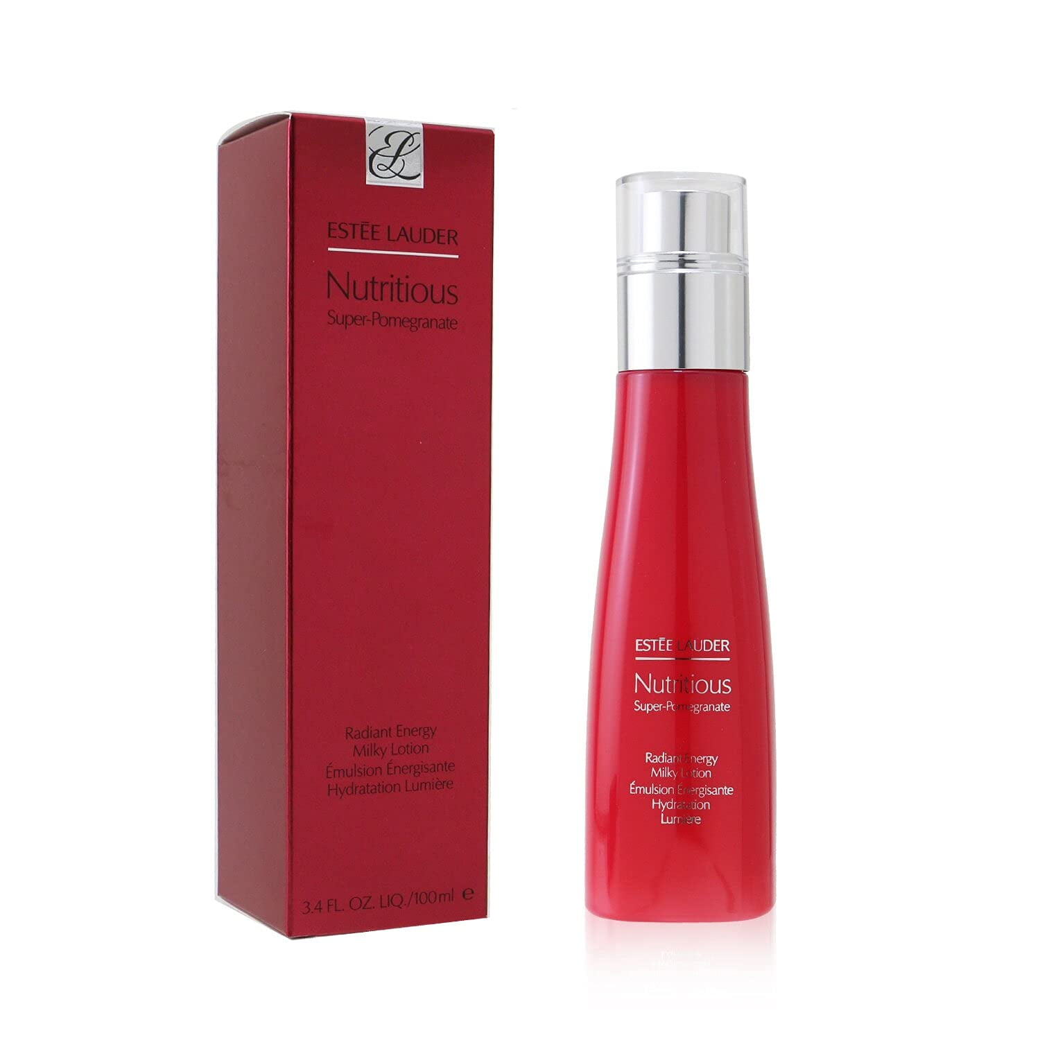 New • store estee lauder super pomegranate nutritious milky face lotion