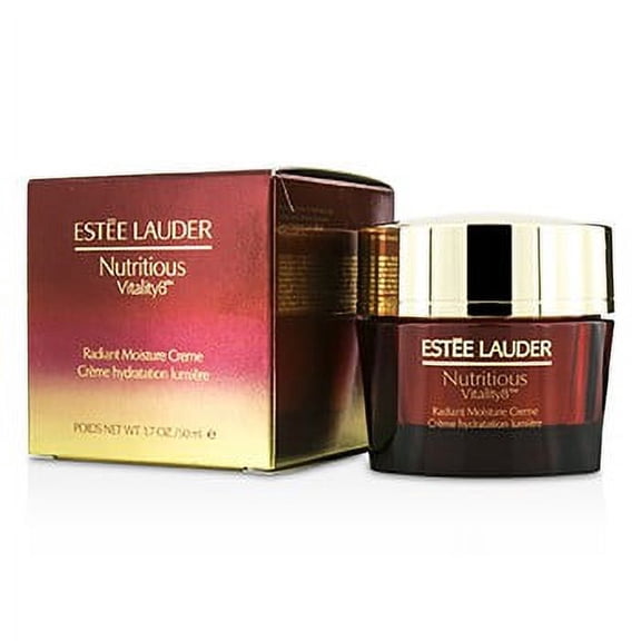 Estee Lauder Nutritious Vitality8 Radiant Moisture Creme 1.7oz for All Skin. - Anti-oxidant