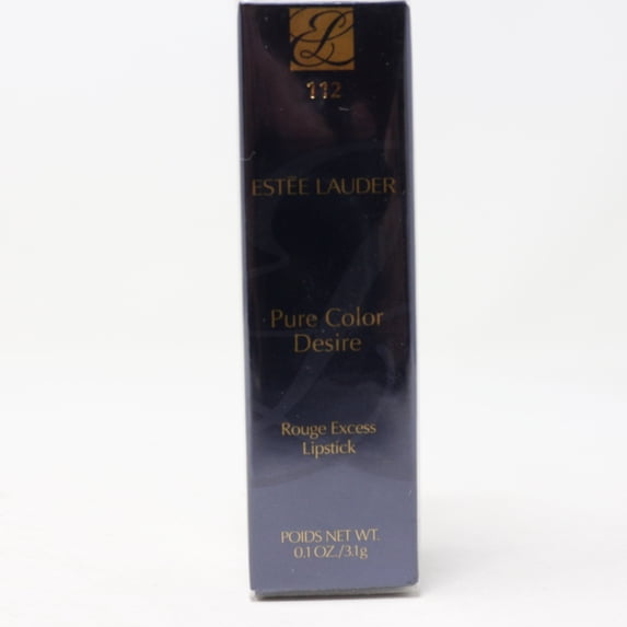 Estee Lauder PURE COLOR DESIRE Rouge Excess Lipstick, 112 Deny .1oz