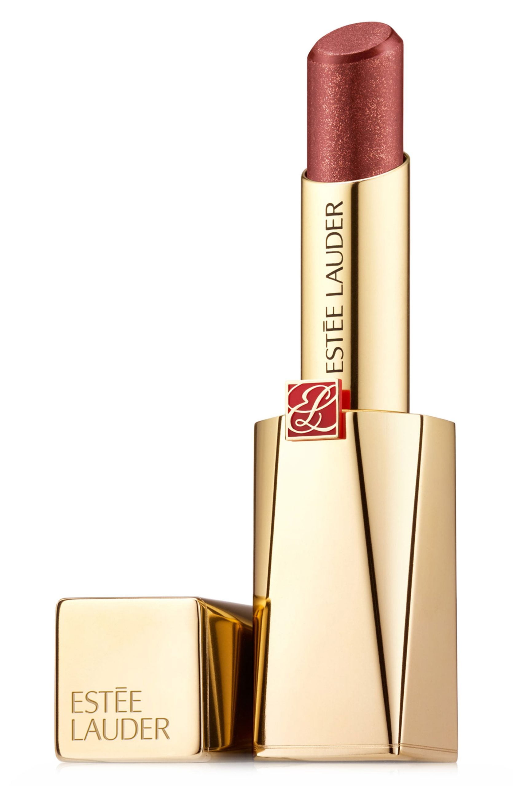 Estee Lauder PURE COLOR DESIRE Rouge Excess Lipstick, 112 Deny  .1oz