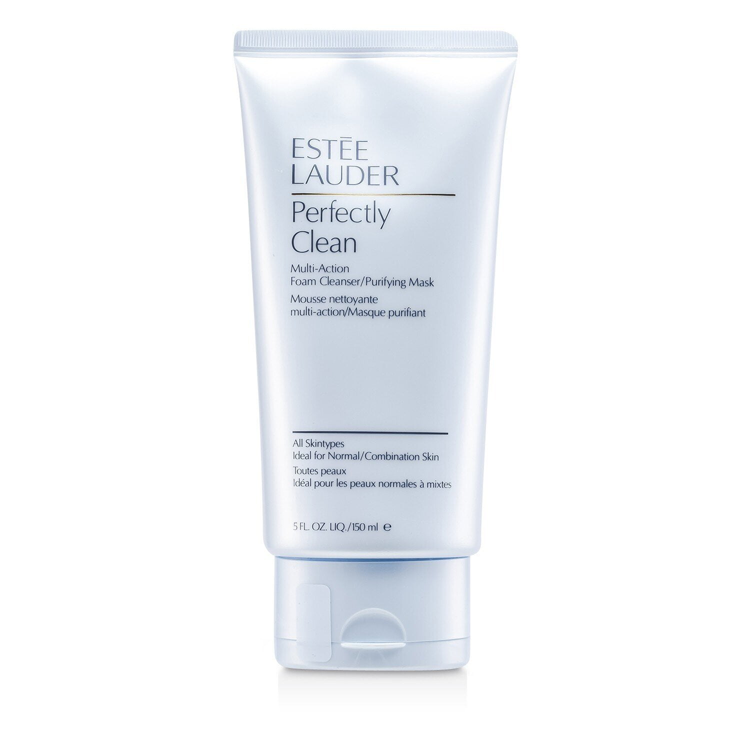 Estee Lauder Perfectly Clean Multi Action Foam Cleanser/Purifying Mask for Women 5 oz. (027131987840