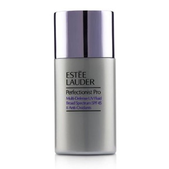 ESTEE LAUDER PERFECTIONIST PRO TREATMENT SUNSCREEN 1.0 OZ ESTEE LAUDER/PERFECTIONIST PRO MULTI-DEFENSE UV FLUID SPF 45 1.0 OZ (30 ML) BROAD SPECTRUM 8 ANTI-OXIDENTS