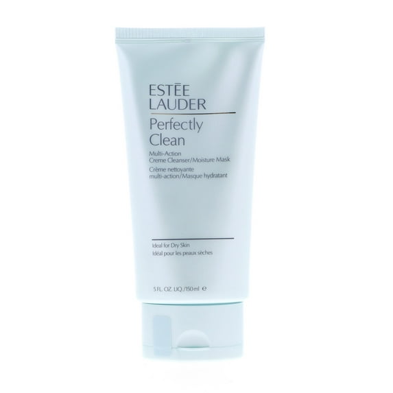 Estee Lauder Perfectly Clean Multi-Action Creme Cleanser/Moisture Mask 5 oz