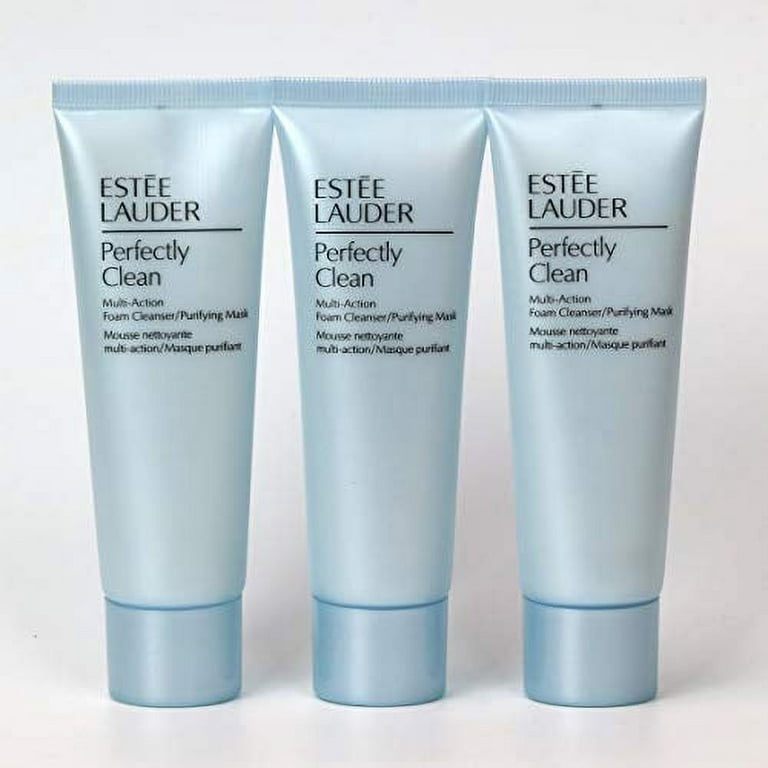 Perfectly 150ml/5oz Clean 50ml/1.7oz Tubes) Mask Foam (3Pack Cleanser/Purifying Multi-Action Estee Lauder of