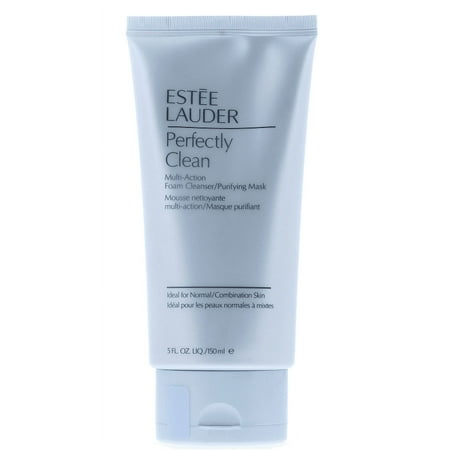 Estee Lauder Perfectly Clean Multi-Action Foam Cleanser/Purifying Mask 5 oz