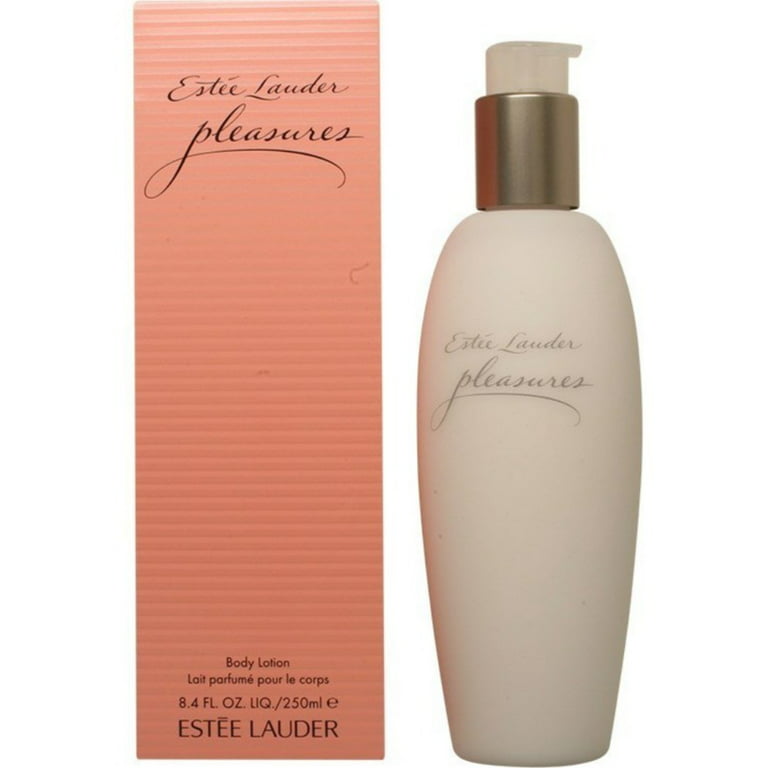 Spis aftensmad pension Omkreds Estee Lauder Pleasures Perfumed Body Lotion For Women 8.4 oz - Walmart.com