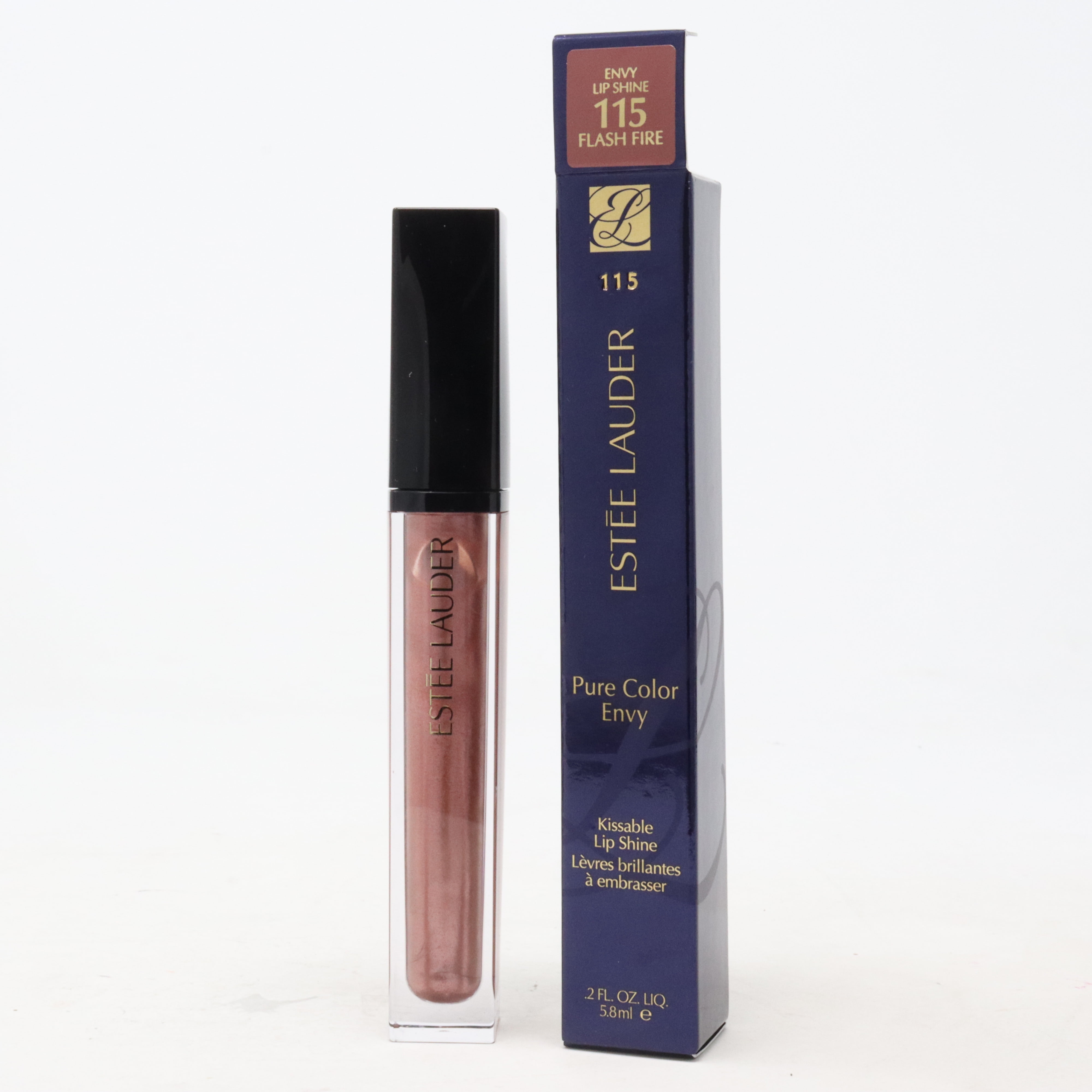 Estee Lauder Pure Color Envy Kissable Lip Shine Lip Gloss, 0.20 oz. / 5