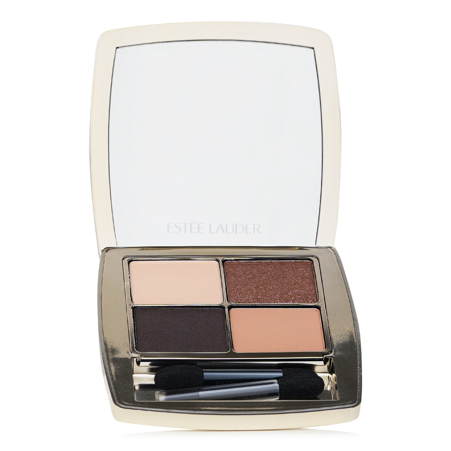 Estee Lauder Pure Color Envy Luxe Eyeshadow Quad - 04 Desert