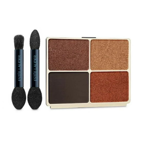 Estee Lauder Pure Color Envy Luxe Eyeshadow Quad Refill 0.2oz 08 Wild Earth New