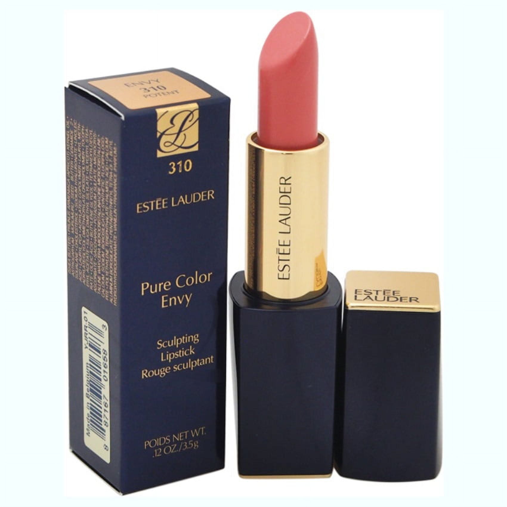 Estee Lauder Pure Color Envy Sculpting Lipstick, 310 Potent .12 oz