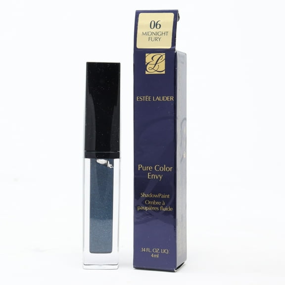 Estee Lauder Pure Color Envy Shadow Paint 0.14oz 06 Midnight Fury New With Box