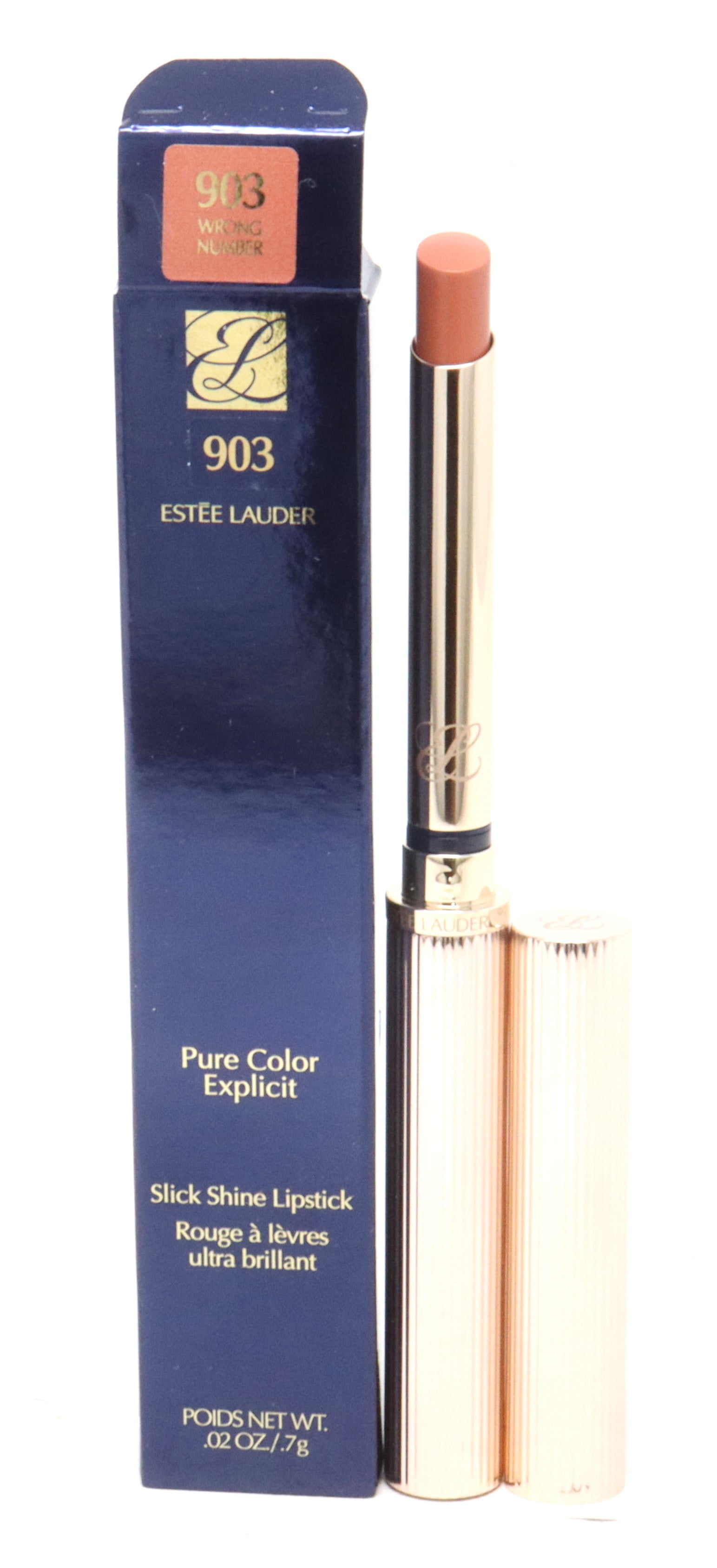 Estee Lauder Pure Color Explicit Slick Shine Lipstick 0.02oz 903